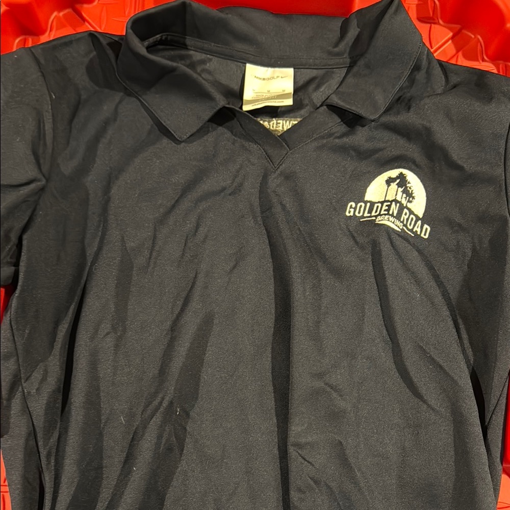 Golden Road Navy Blue Polo Shirt